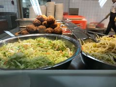 鸡腿饭-北京大学-学五食堂
