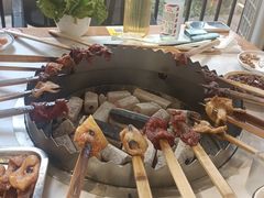 -醉月城西昌火盆烧烤(天府店)