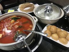 -黔府豆米火锅野菜馆(南马店)