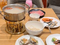 -亚特兰蒂斯-番红花海鲜自助餐厅·鲜活海鲜·小火锅