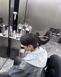 点击看大图 -M1山木造型国潮男士发型定制