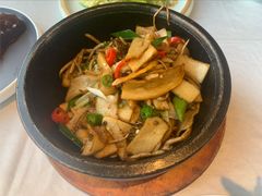 石锅野山菌-惠丰堂饭庄·烤鸭·京味菜(西北旺·唐家岭店)