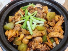 鲜香黑松露鸡煲-蔡澜点心·粤菜(月星环球港店)