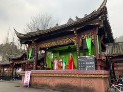 -崇州市街子古镇