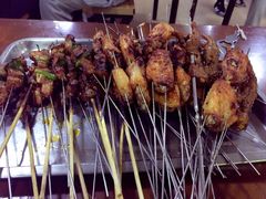 -二红烧烤排骨串(麦岛店)