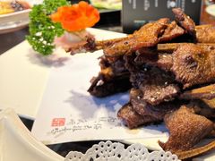 烧烤牛仔骨-亚哈饭店(梅园新村小区店)