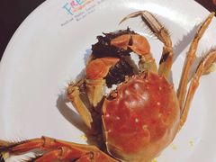 蒸汽海鲜-领鲜活海鲜榴莲自助火锅(东门店)