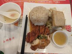 深井烧鹅二拼饭-永祥烧腊餐厅(虹口店)