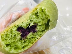 抹茶小饼-稻田秋日式面包