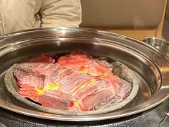 -围炉肉舍•炭烤活鳗•丹东海鲜烤肉(步行街店)