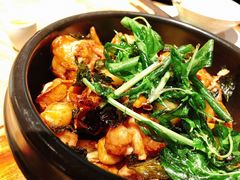 竹里三杯鸡-竹里馆·淮扬菜·功夫茶(老门东店)