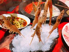 大基围虾（鲜活）-袁老四老火锅(盘龙城店)