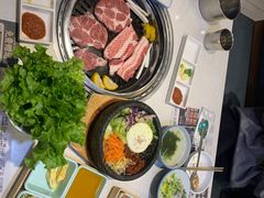 -韩香福烤肉庄园(华夏路店)