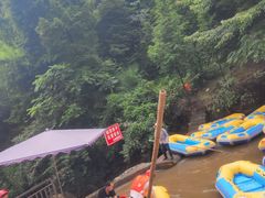 -崇州九龙峡漂流
