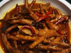 姜辣鸡爪-董厨煨汤馆(车站路店)