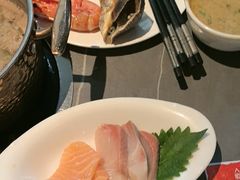 -一方渔歌蒸汽海鲜自助(文化路万达广场店)