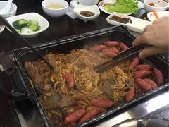 -江浦东烧烤城(韩式特色炭火烤肉同心路店)