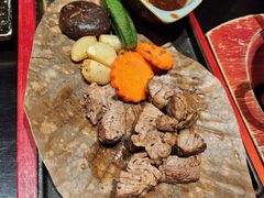 大阪雪花牛肉块-山上下日本料理(万象城店)
