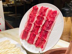 鲜羊上脑-涮福記·现切牛羊肉火锅(世纪汇店)