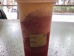 多肉莓莓-喜茶(上海打浦桥日月光gelato lab+店)