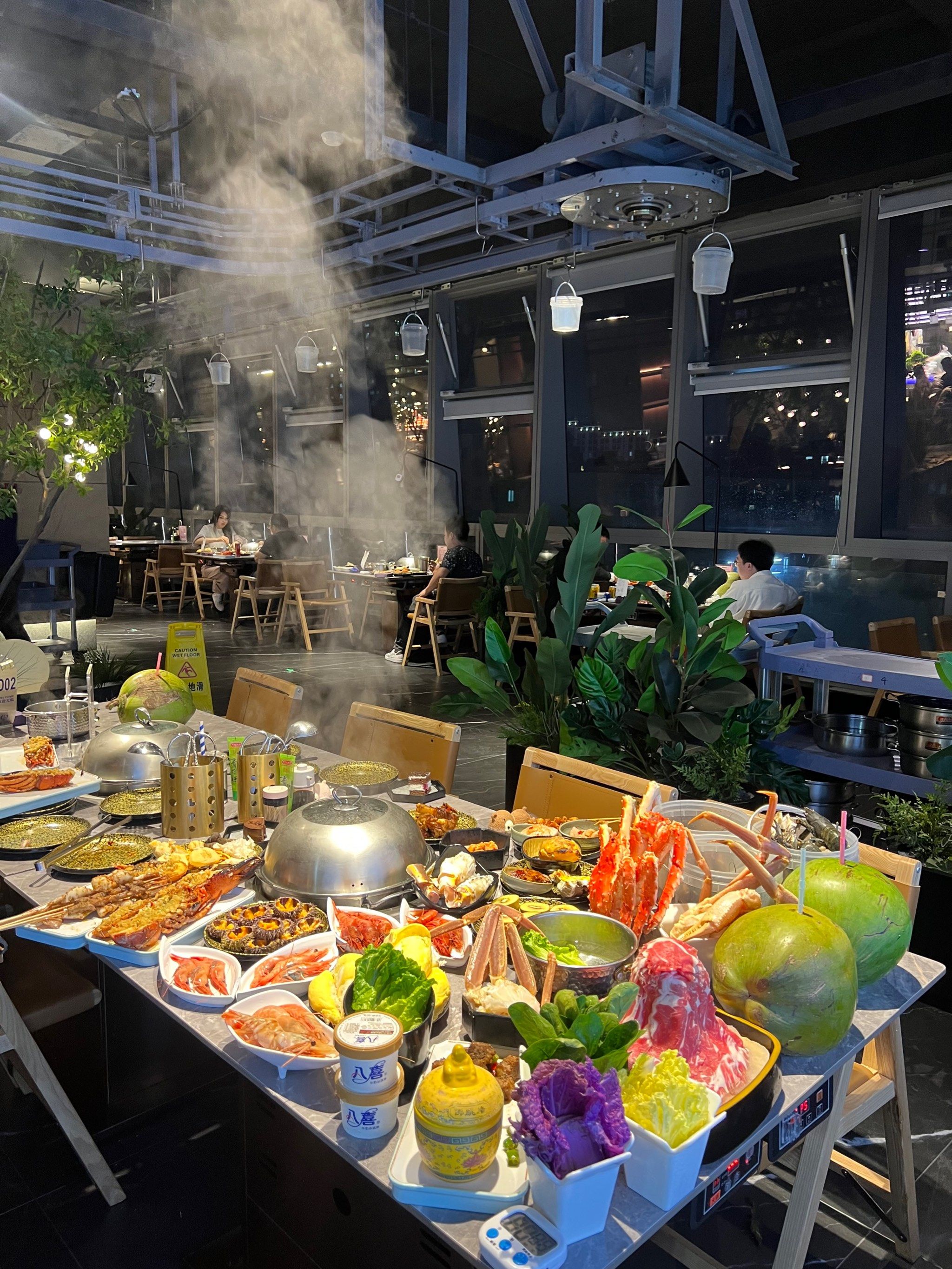 要沦陷在宁波的自助里了