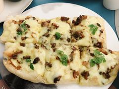 口蘑牛肉披萨-美丽心情(奥体店)