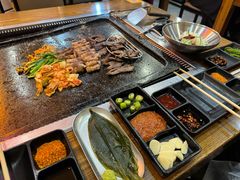 -韩阳王石板烤肉