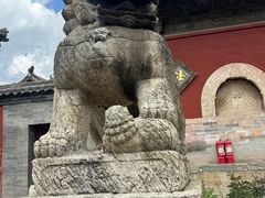 -五台山风景名胜区-罗睺寺