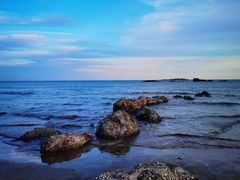 -青岛石老人海水浴场