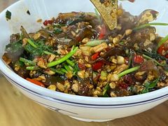 酸菜炒粉皮-笨罗卜浏阳菜馆(太平街店)
