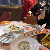 氛围感十足的高空餐吧🍴🎵