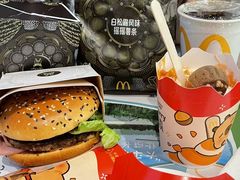 -麦当劳(万博一路天河城分店)