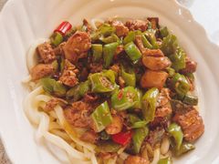 辣爆小公鸡拌面-文三里屯面馆(三里屯店)