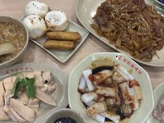 干炒牛肉河粉-百家鸡味馆(清泰店)