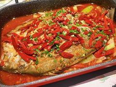 香辣味烤鱼-烟火鱼乡(京华城店)