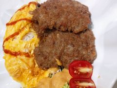 鱼饼饭-龙记·香港茶餐厅(海上世界店)