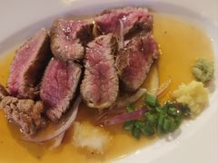 煎牛肉刺身-BISTROFIORE美伊娜(伊犁南路店)