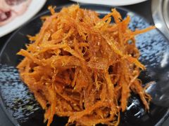 拌明太鱼-金达盛烤肉(五里店)