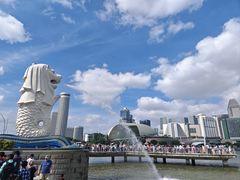 -鱼尾狮公园