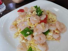 虾仁炒蛋-胖子饭店(兴学弄店)