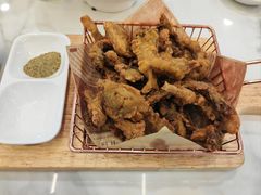 炸蘑菇-华天延吉餐厅(西四总店)