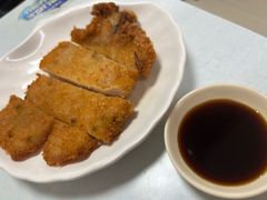 炸猪排-明呈黄鱼面馆(斜土路店)
