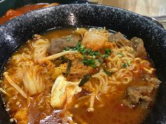 肥牛辛拉面-京尚道韩式美食屋(海甸岛店)