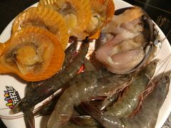 -欢乐牧场海鲜烤肉自助(牡丹园店)