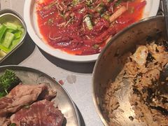 -草家酱蟹炭火烤肉店(珲春南路一店)