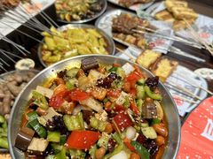 -丽伟的串·烧烤·砂锅(季景天地店)