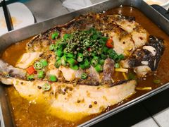 青花椒烤鱼-半天妖烤鱼(丰科万达店)