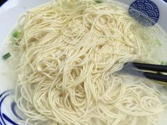 鸡汤银丝面-新万鑫银丝面·非遗无锡味(惠山古镇店)