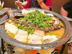 -探鱼·鲜青椒爽麻烤鱼(宝安大仟里店)