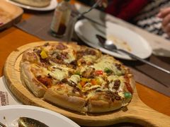 墨西哥辣味牛肉披萨MexicoPizza-布拉格餐厅· 中欧捷克菜(全国首店)